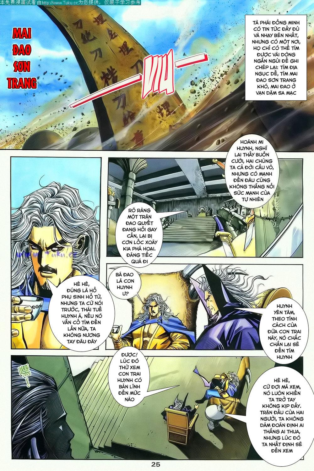 Bá Đao Chapter 134 - Trang 2