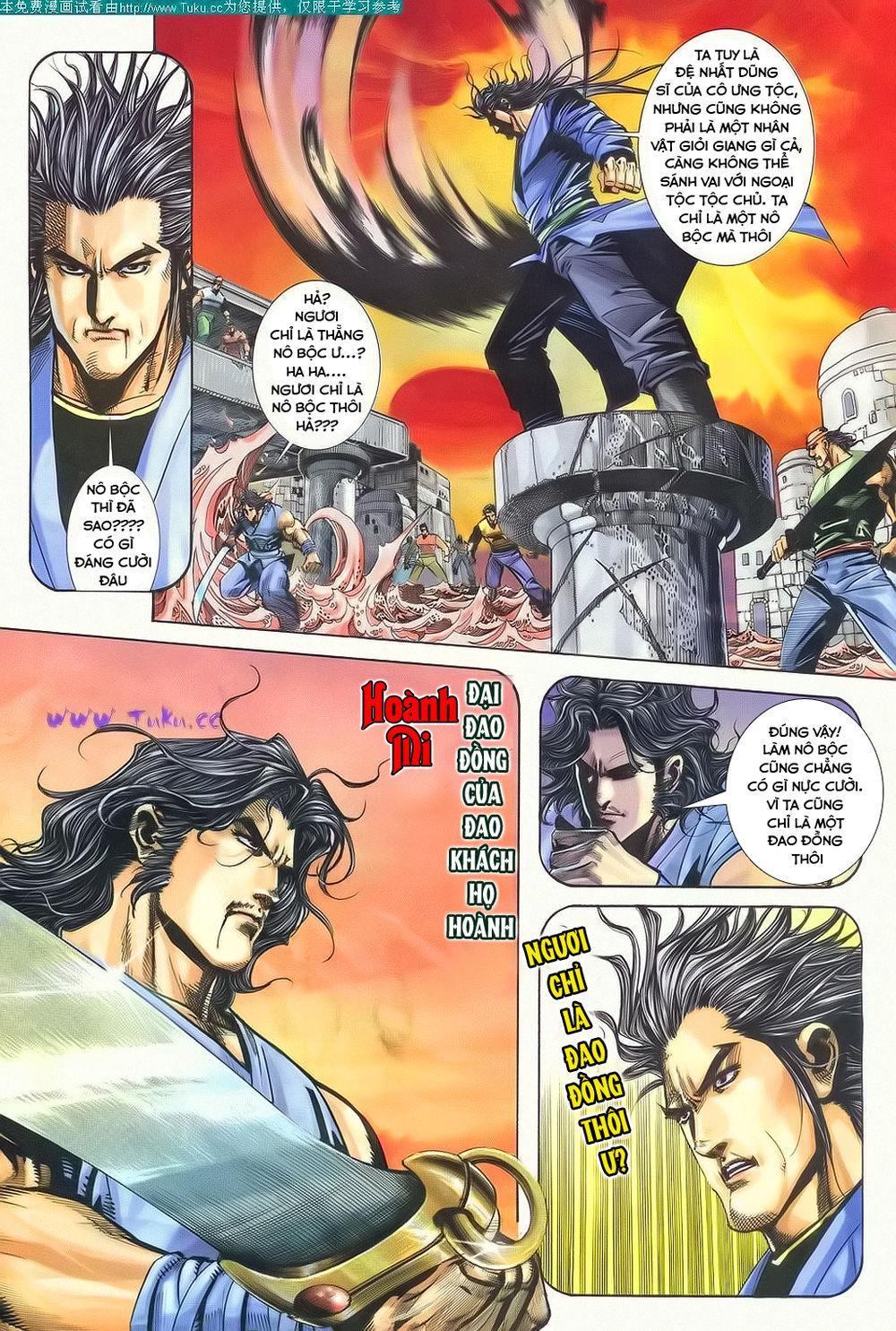 Bá Đao Chapter 133 - Trang 2