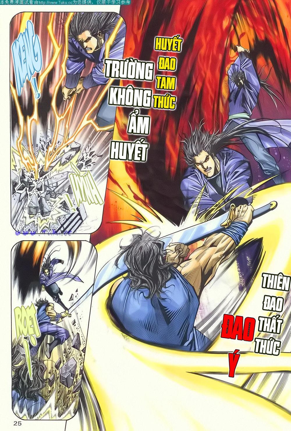 Bá Đao Chapter 133 - Trang 2