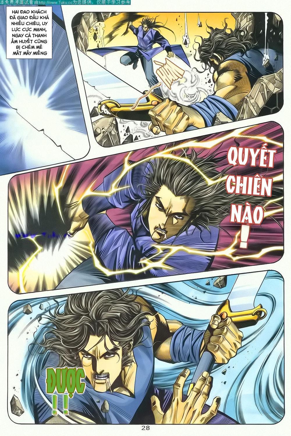 Bá Đao Chapter 133 - Trang 2