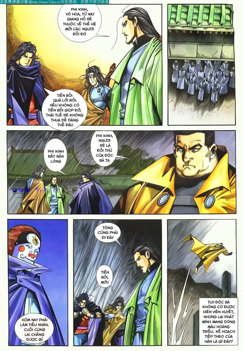 Bá Đao Chapter 131 - Trang 2