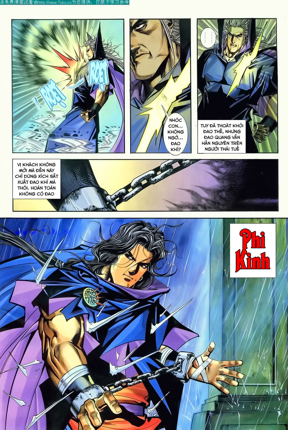 Bá Đao Chapter 130 - Trang 2