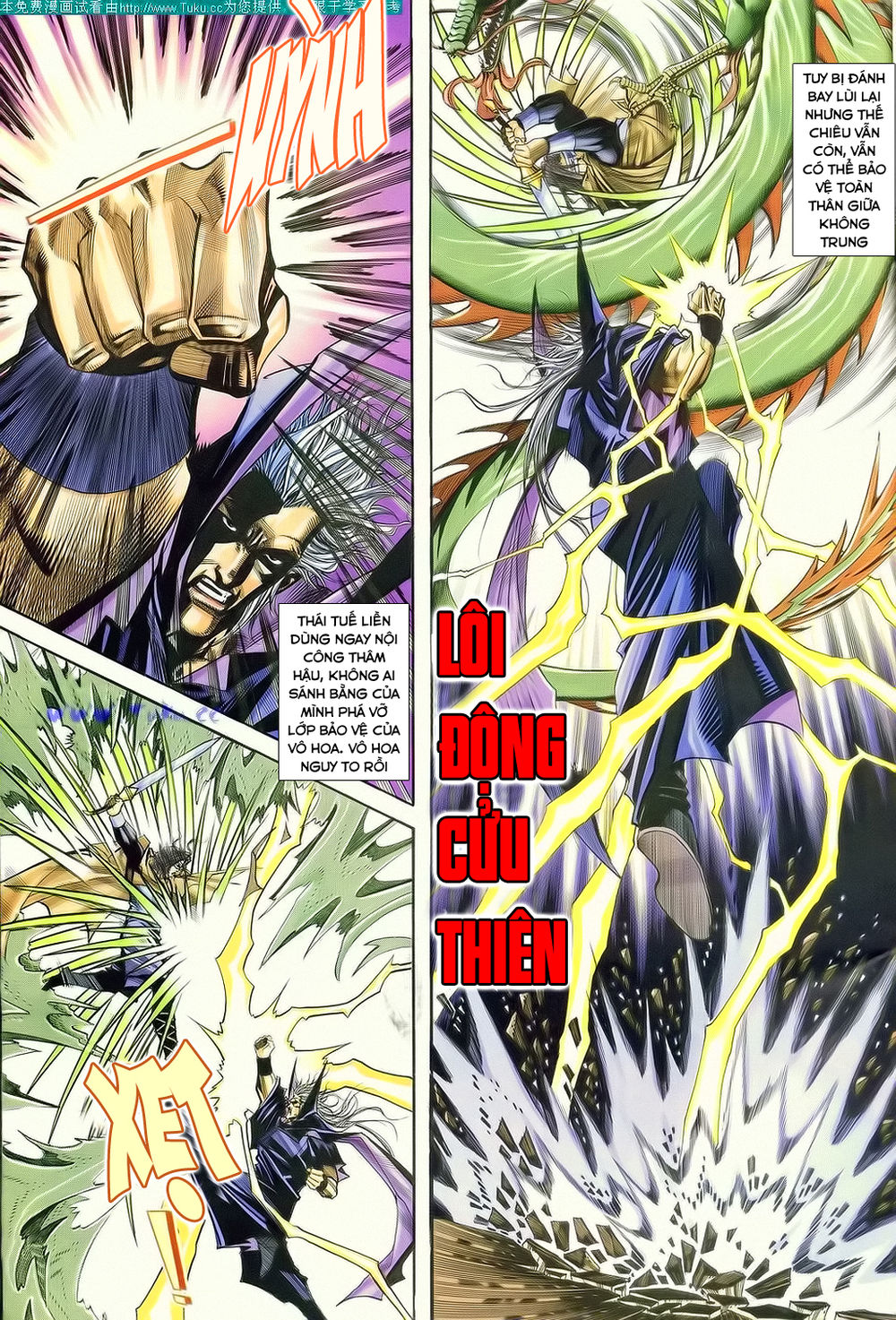 Bá Đao Chapter 130 - Trang 2