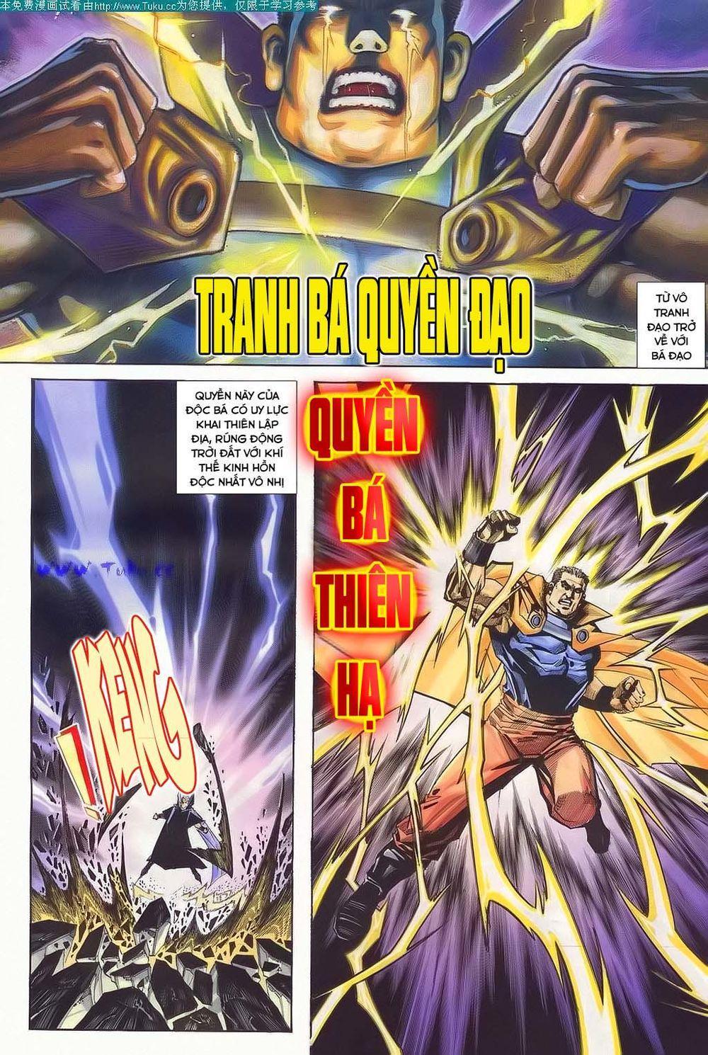 Bá Đao Chapter 128 - Trang 2