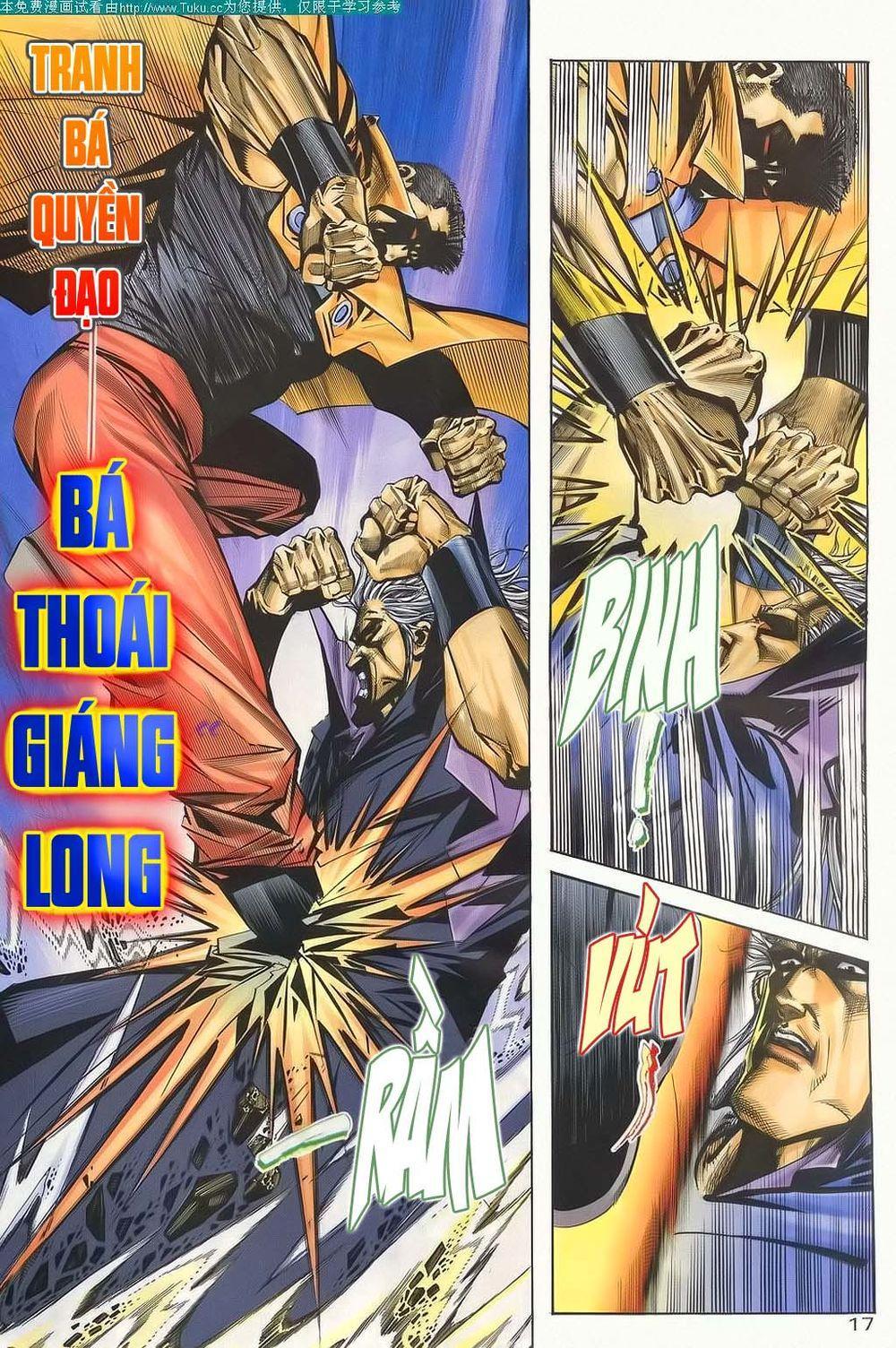 Bá Đao Chapter 128 - Trang 2