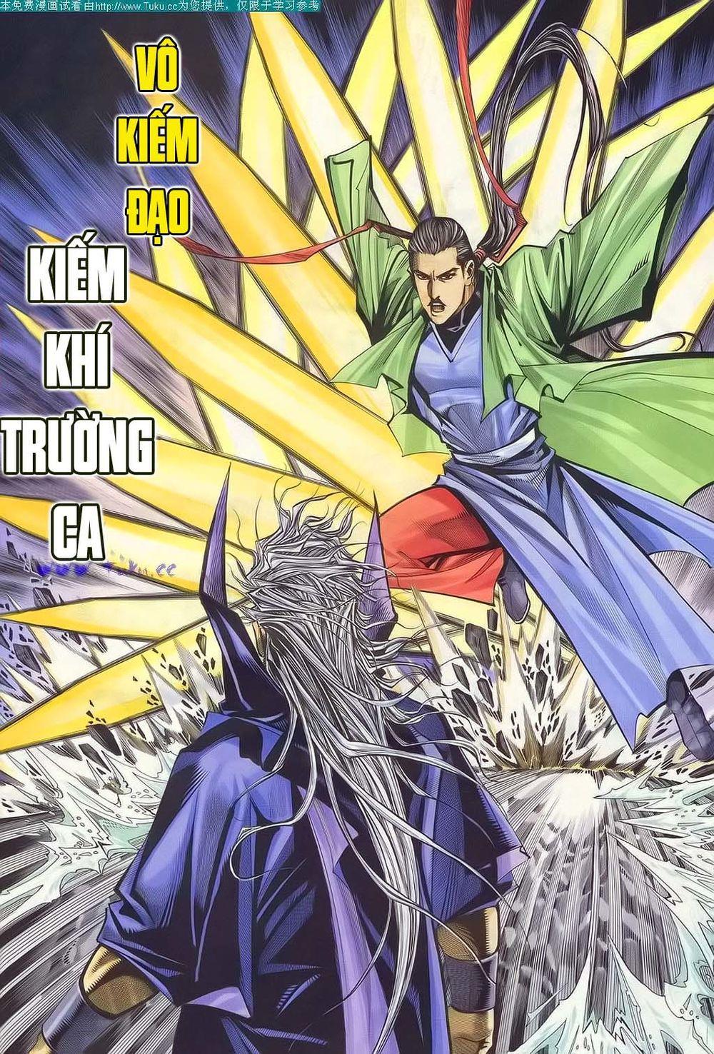 Bá Đao Chapter 128 - Trang 2