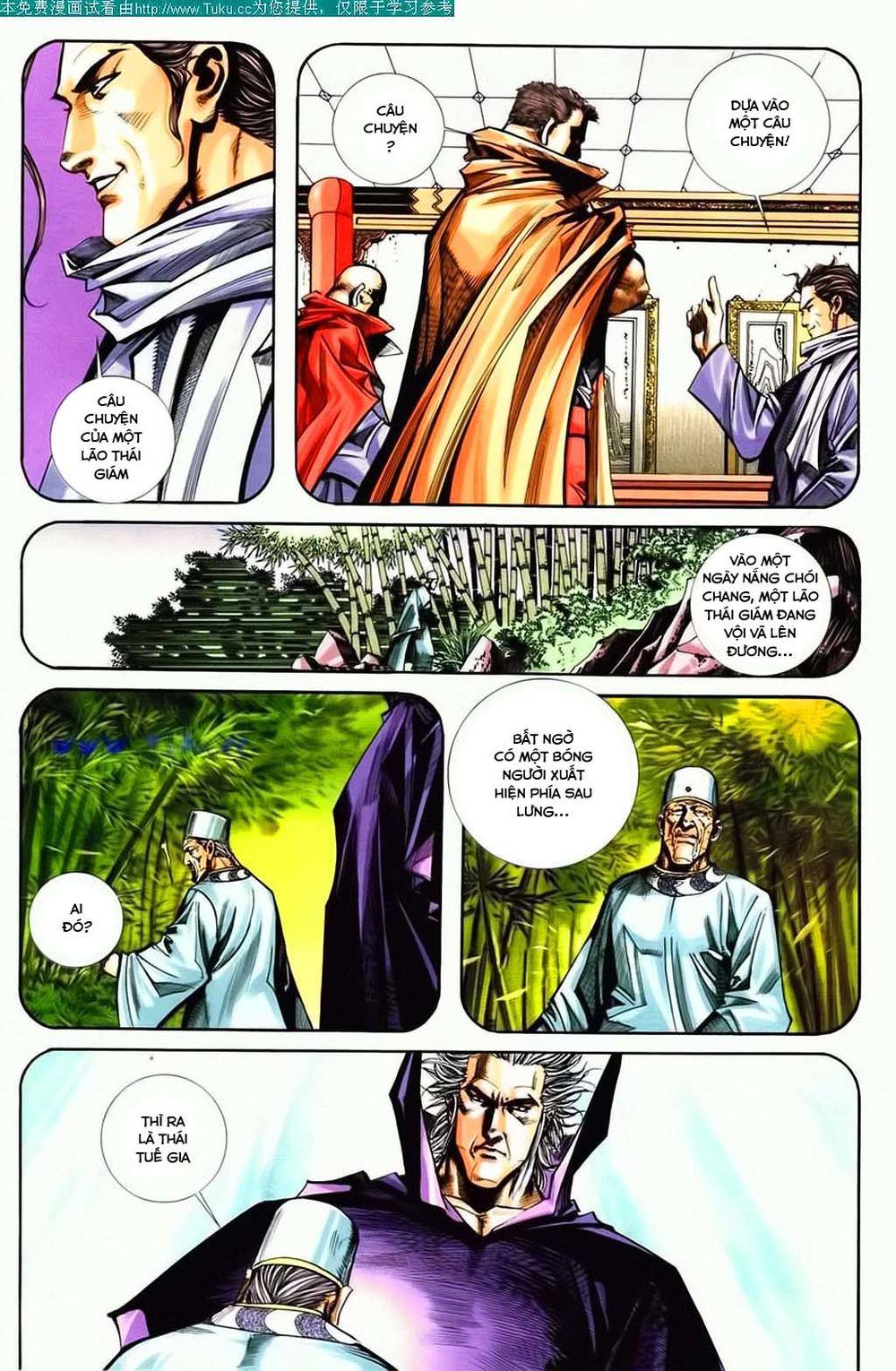 Bá Đao Chapter 126 - Trang 2