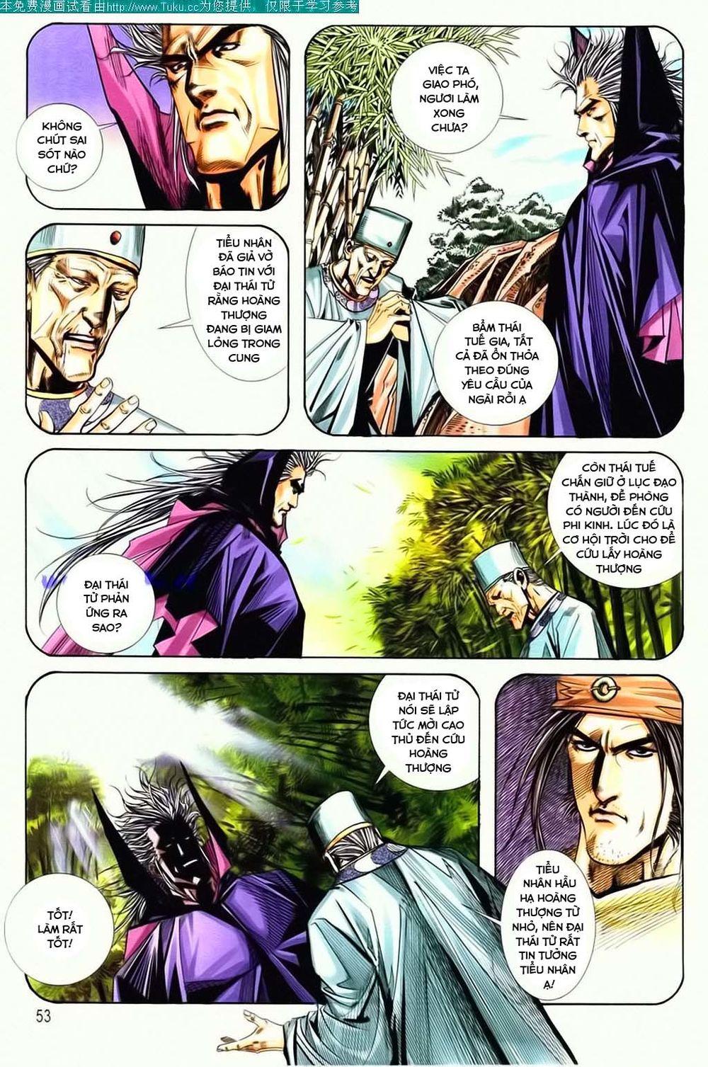 Bá Đao Chapter 126 - Trang 2