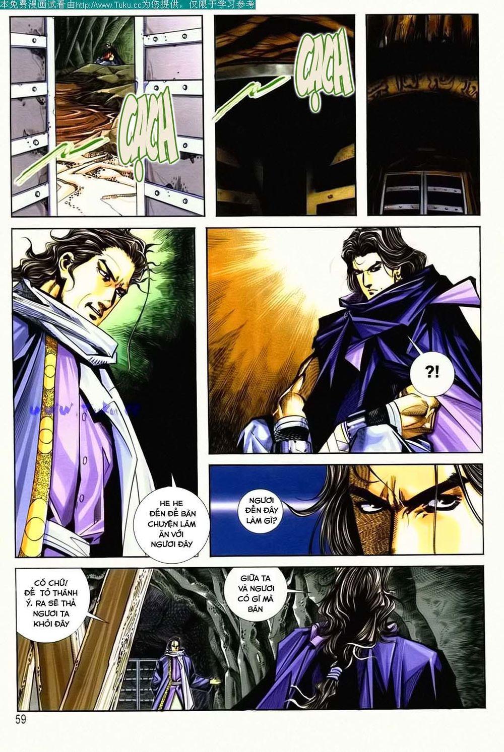 Bá Đao Chapter 126 - Trang 2