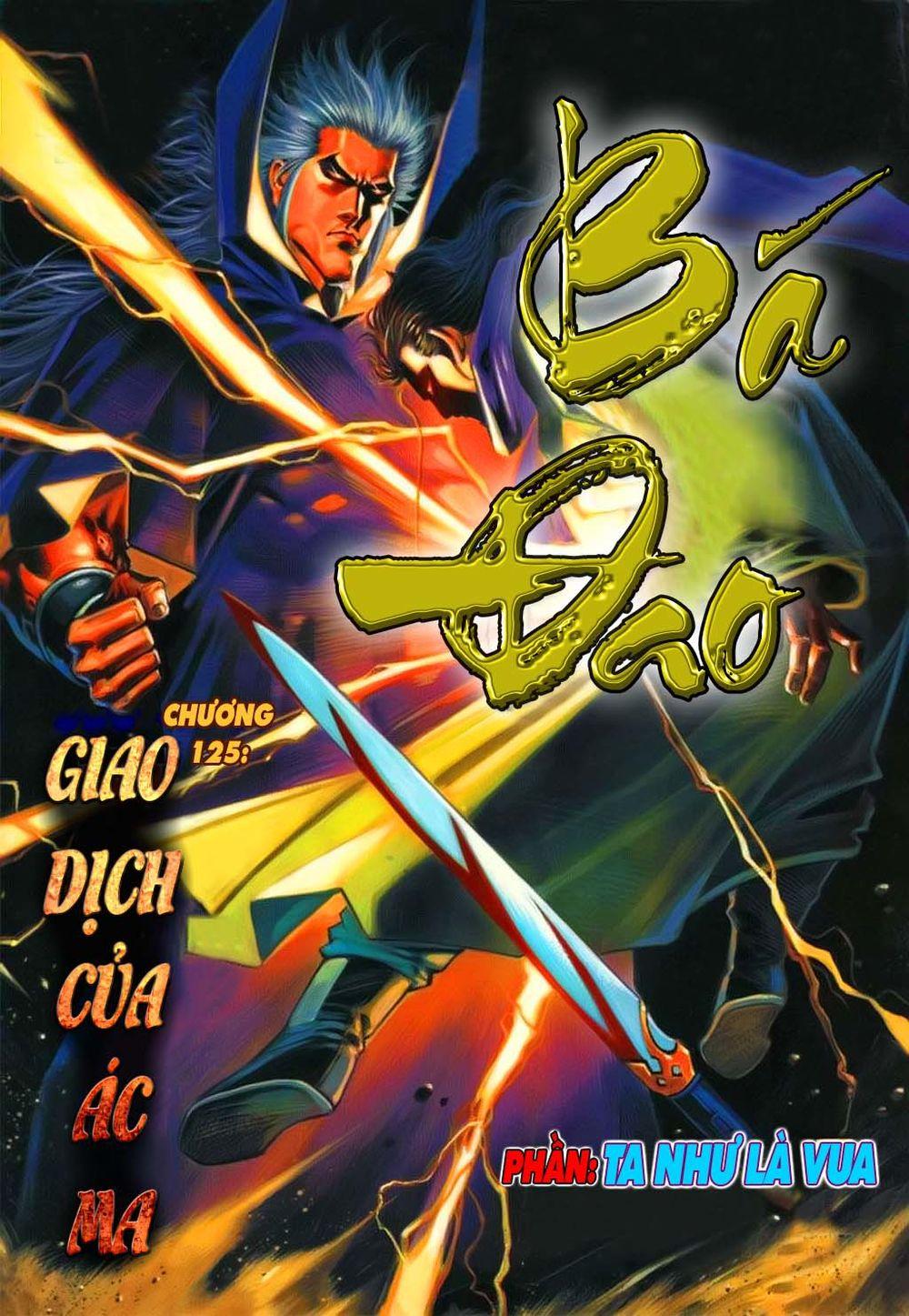 Bá Đao Chapter 125 - Trang 2