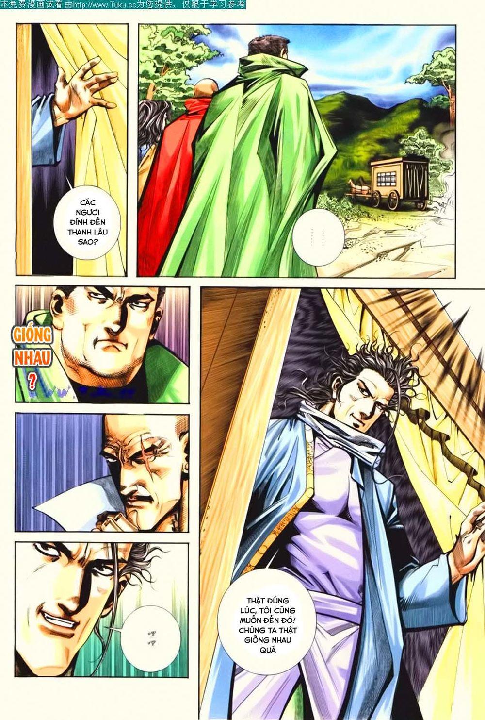 Bá Đao Chapter 125 - Trang 2