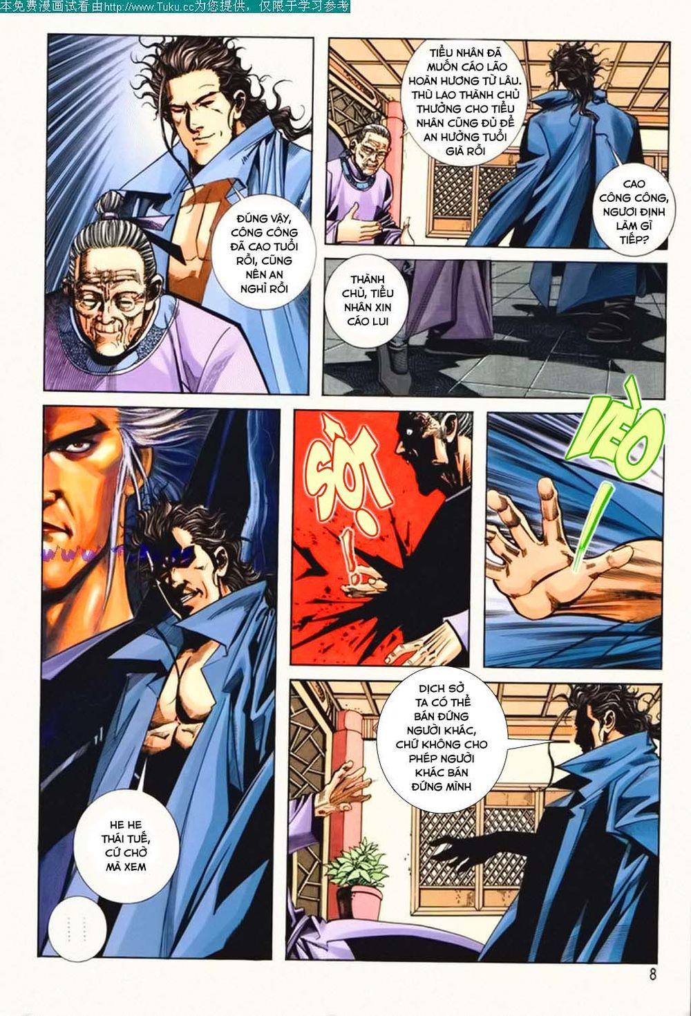 Bá Đao Chapter 125 - Trang 2