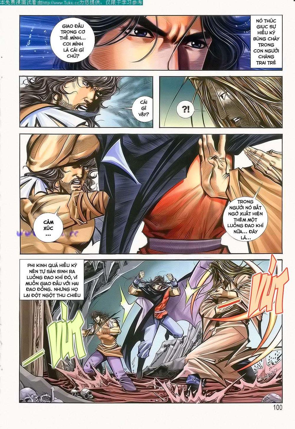 Bá Đao Chapter 124 - Trang 2