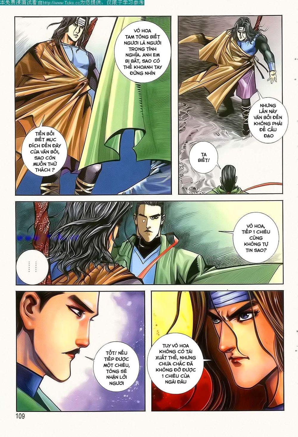 Bá Đao Chapter 124 - Trang 2