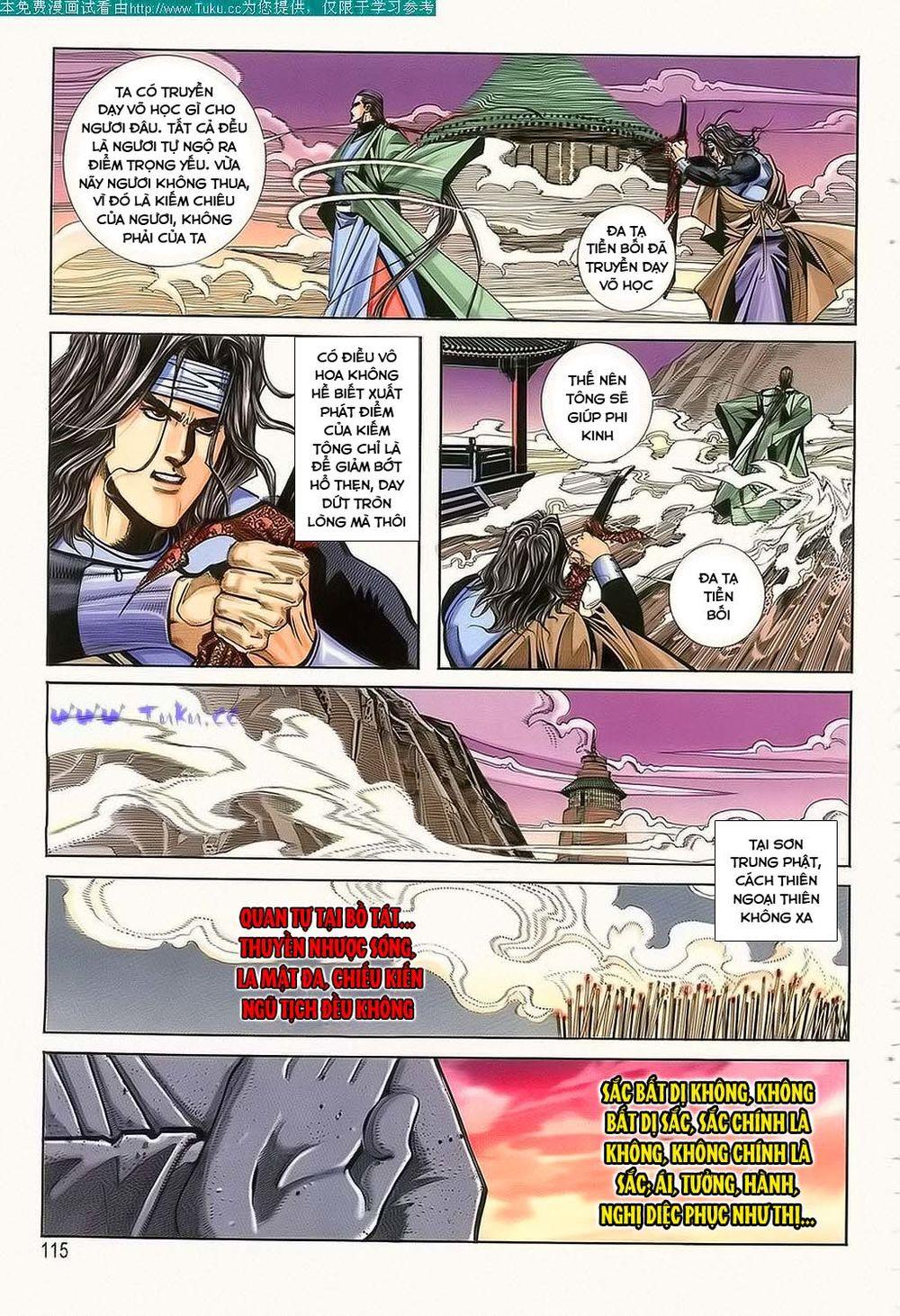 Bá Đao Chapter 124 - Trang 2