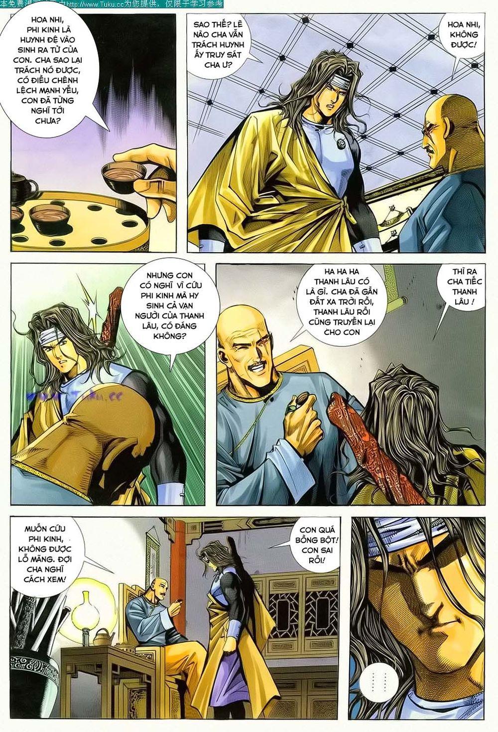 Bá Đao Chapter 123 - Trang 2