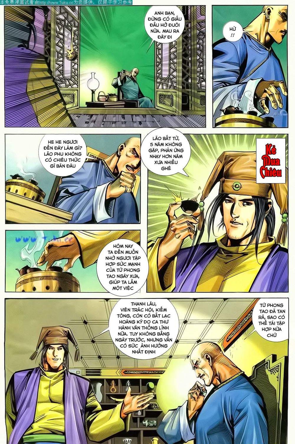 Bá Đao Chapter 123 - Trang 2