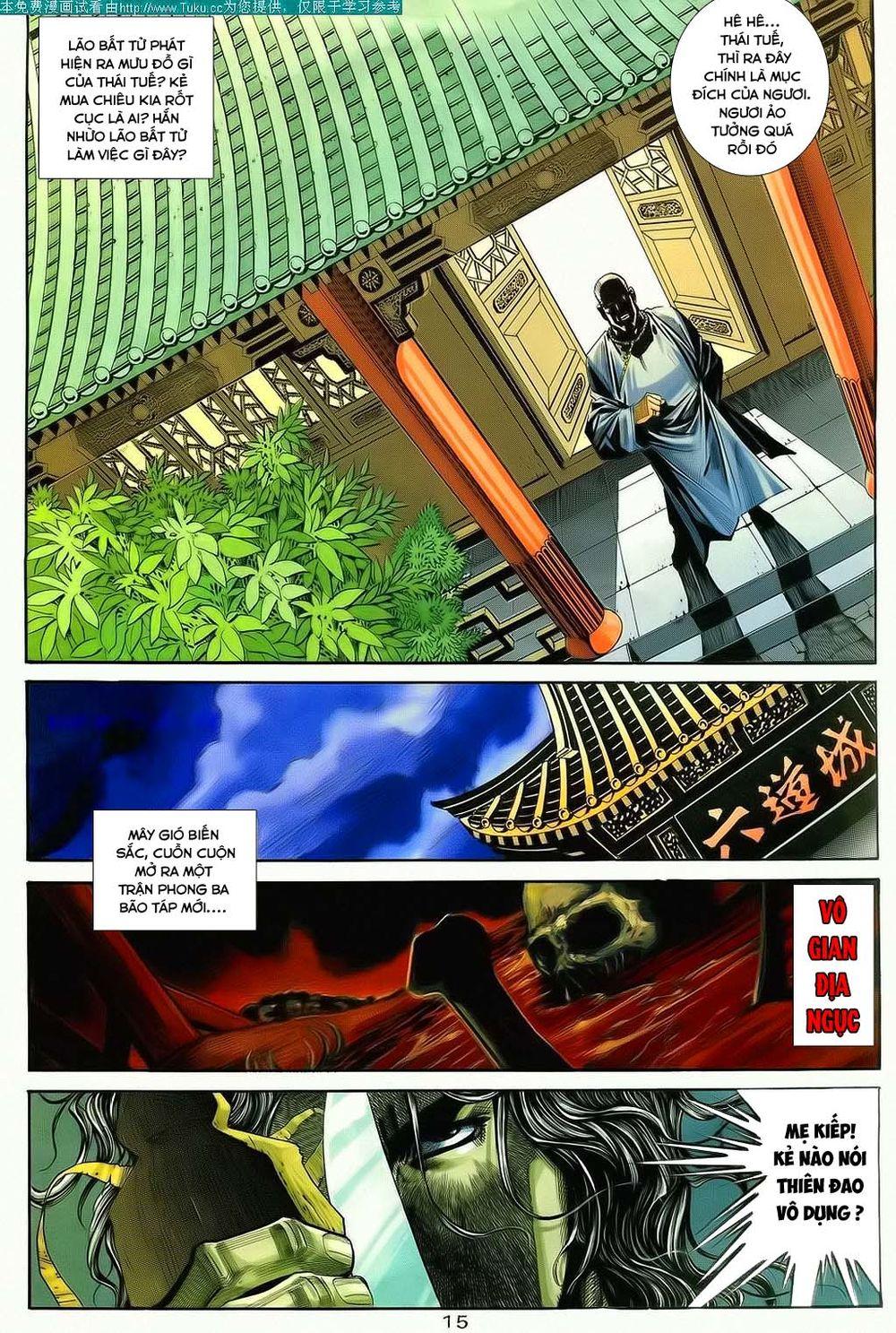 Bá Đao Chapter 123 - Trang 2