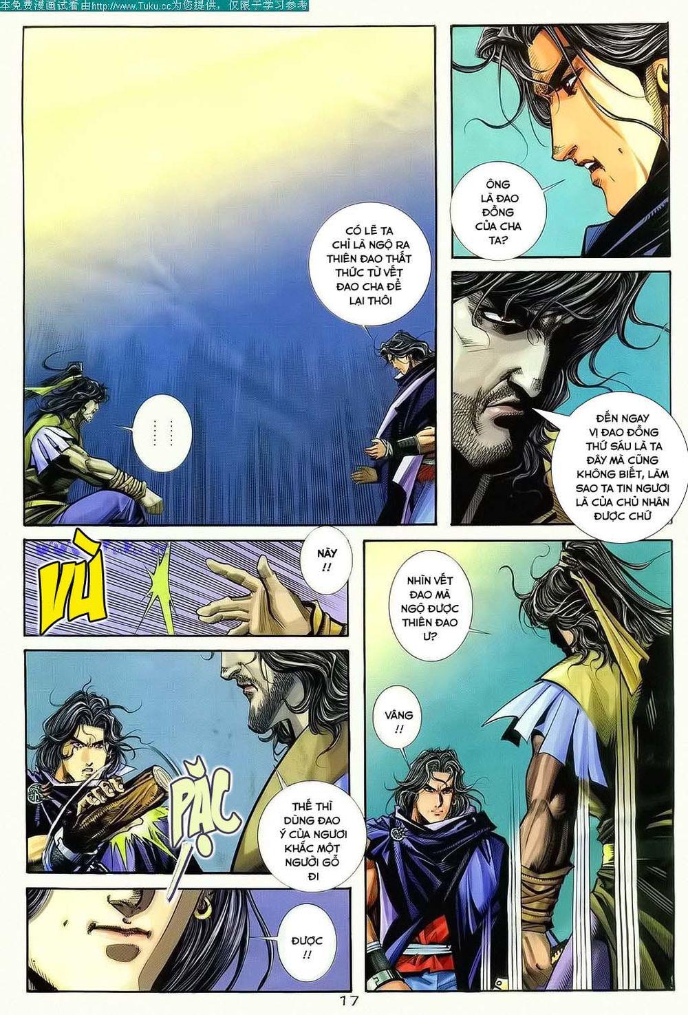 Bá Đao Chapter 123 - Trang 2