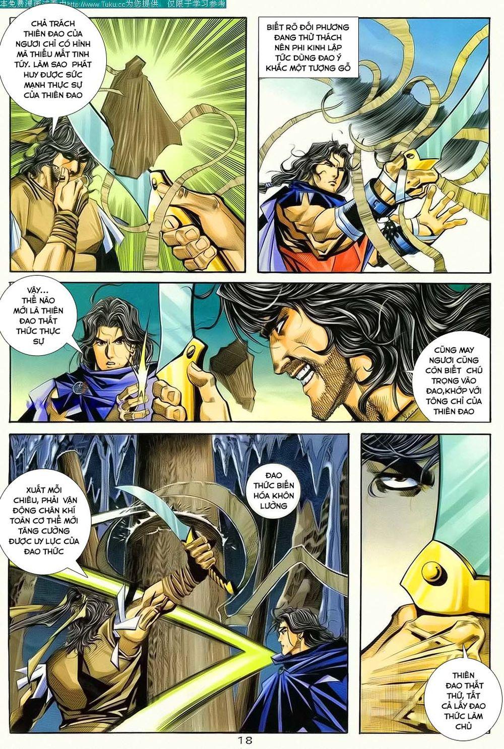 Bá Đao Chapter 123 - Trang 2