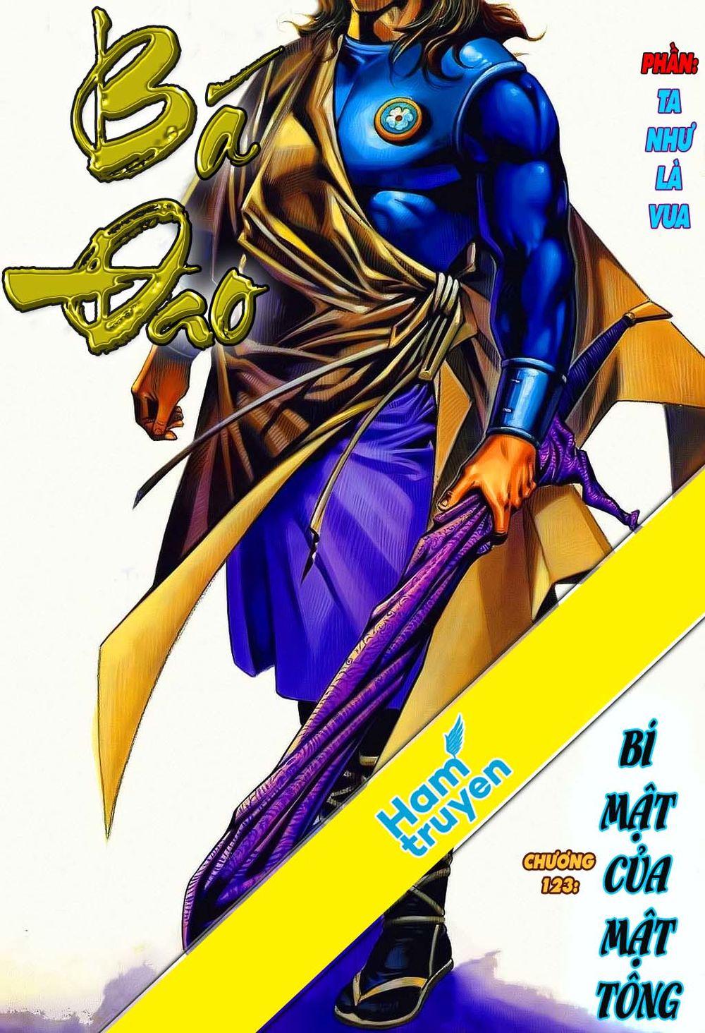 Bá Đao Chapter 123 - Trang 2