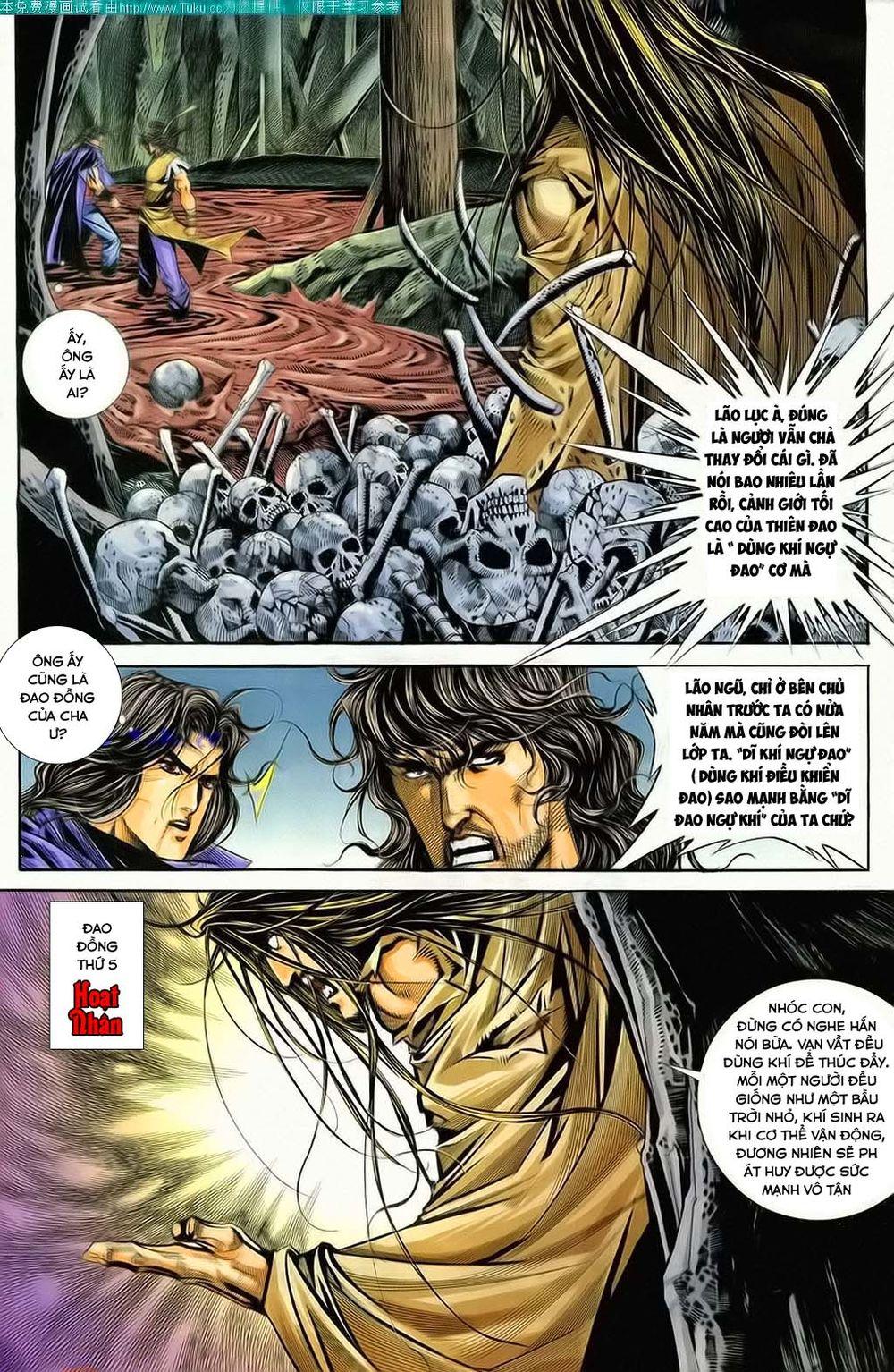 Bá Đao Chapter 123 - Trang 2