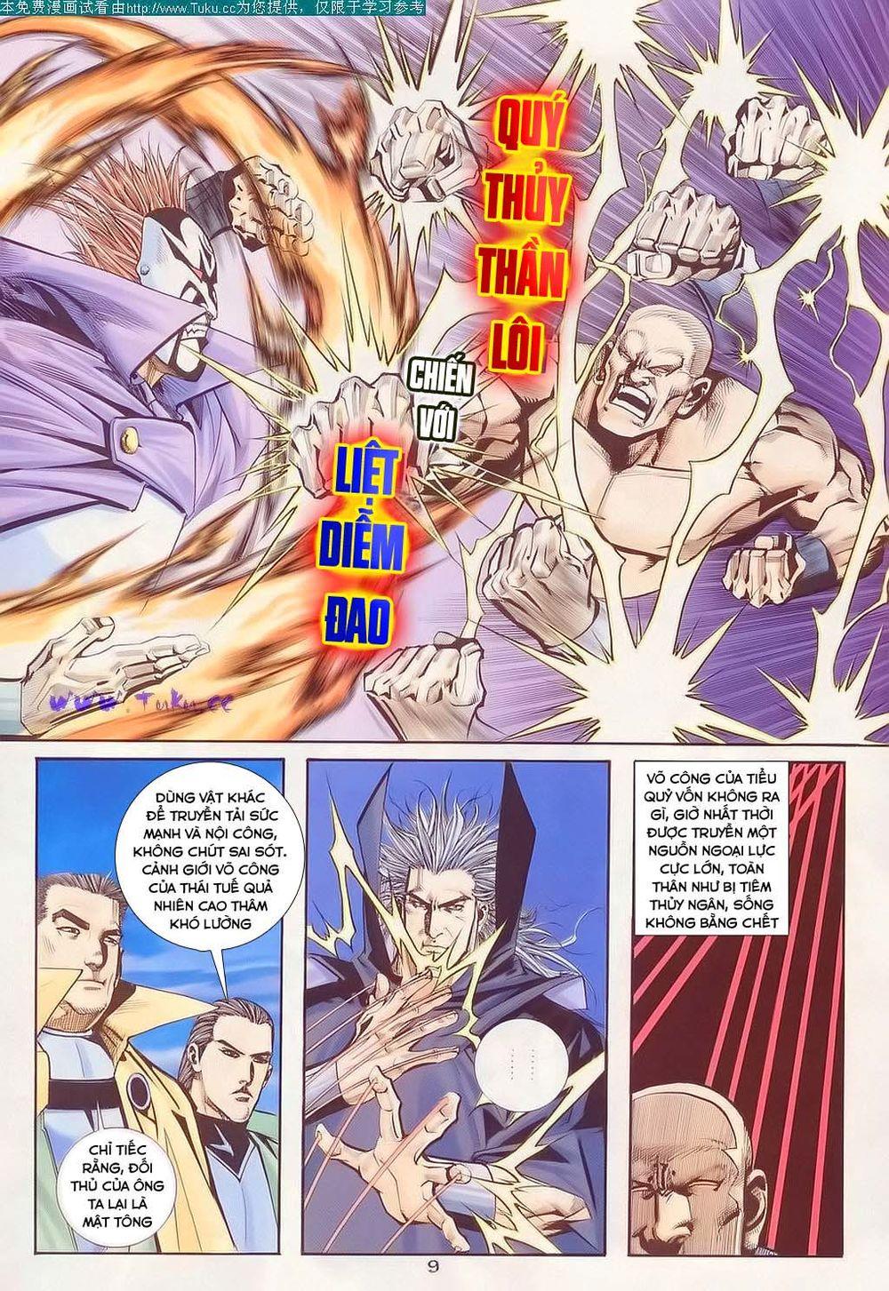 Bá Đao Chapter 122 - Trang 2