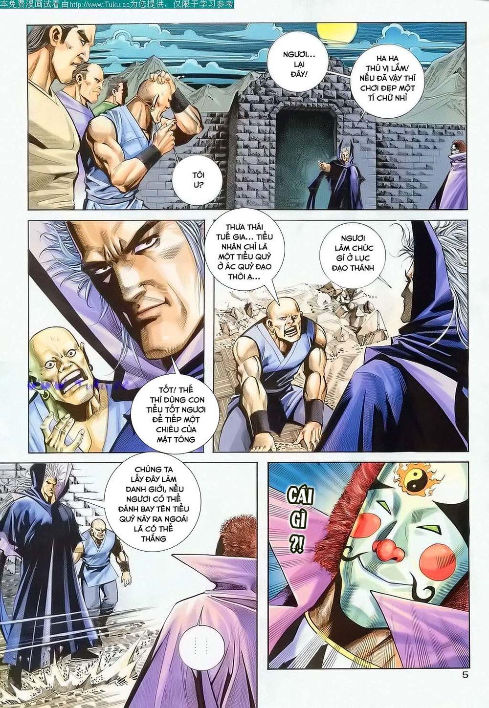 Bá Đao Chapter 122 - Trang 2