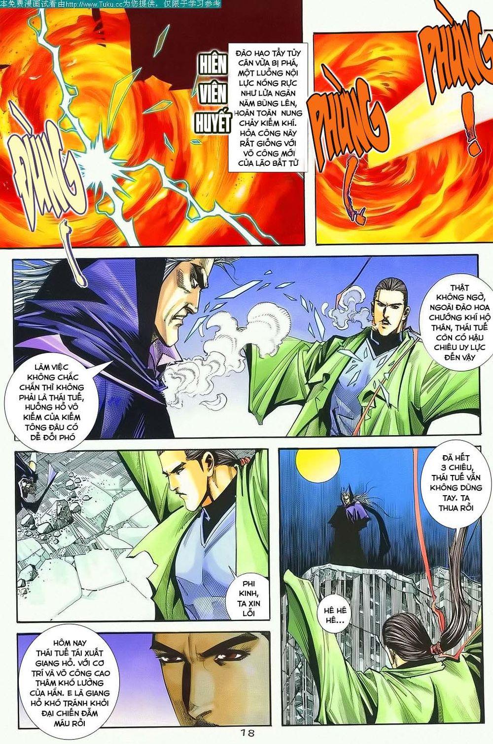 Bá Đao Chapter 121 - Trang 2