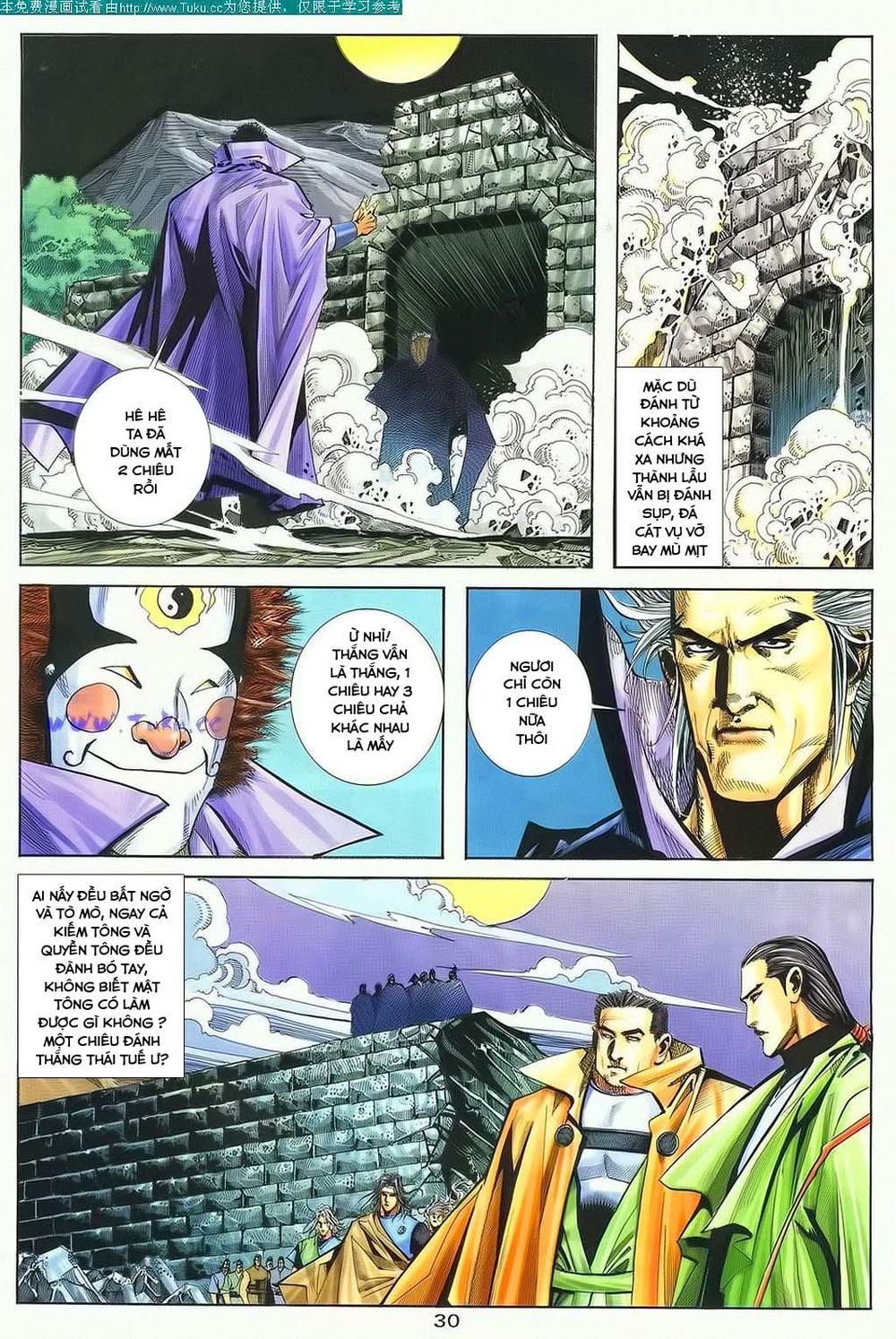 Bá Đao Chapter 121 - Trang 2