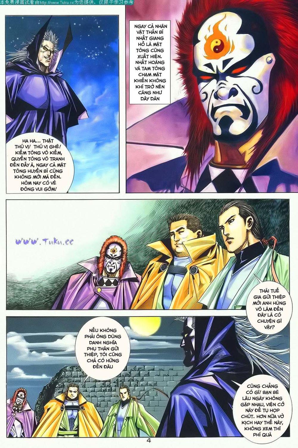 Bá Đao Chapter 121 - Trang 2