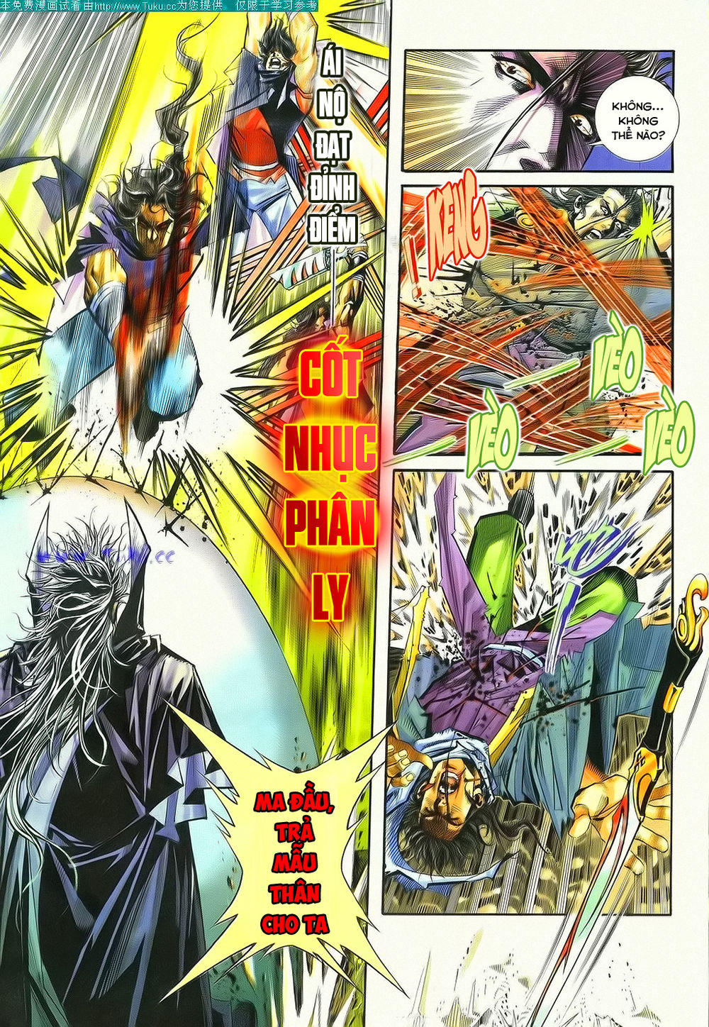 Bá Đao Chapter 120 - Trang 2