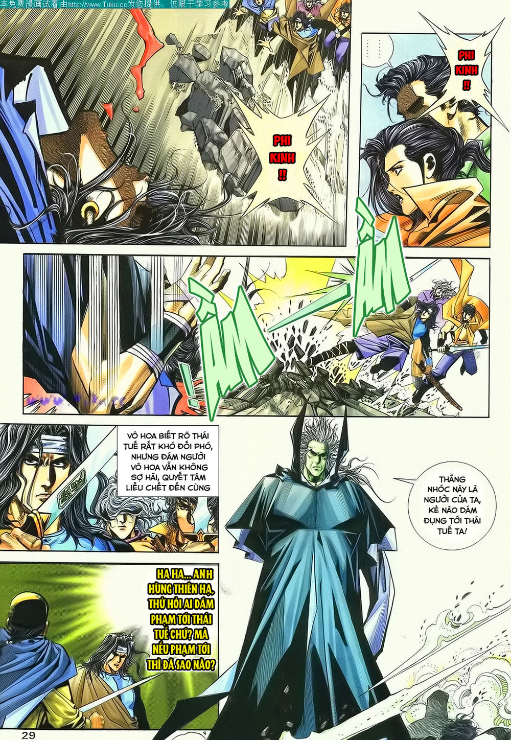 Bá Đao Chapter 120 - Trang 2