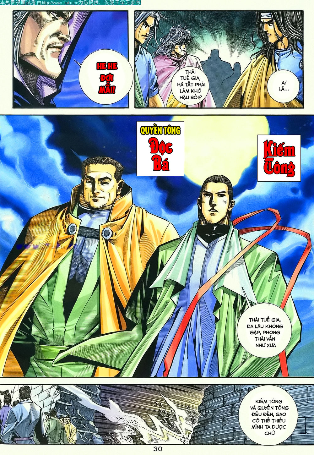 Bá Đao Chapter 120 - Trang 2