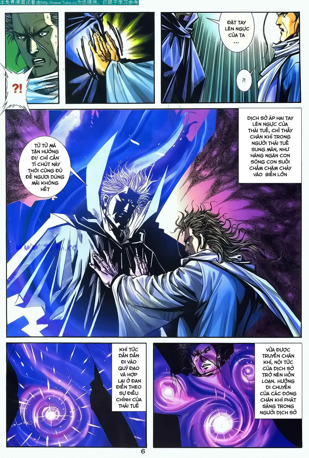 Bá Đao Chapter 120 - Trang 2