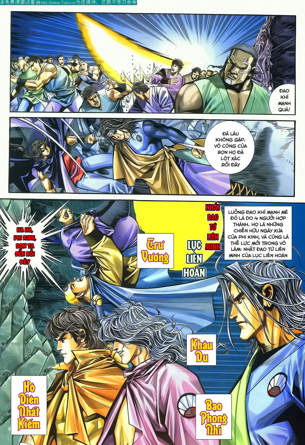 Bá Đao Chapter 120 - Trang 2