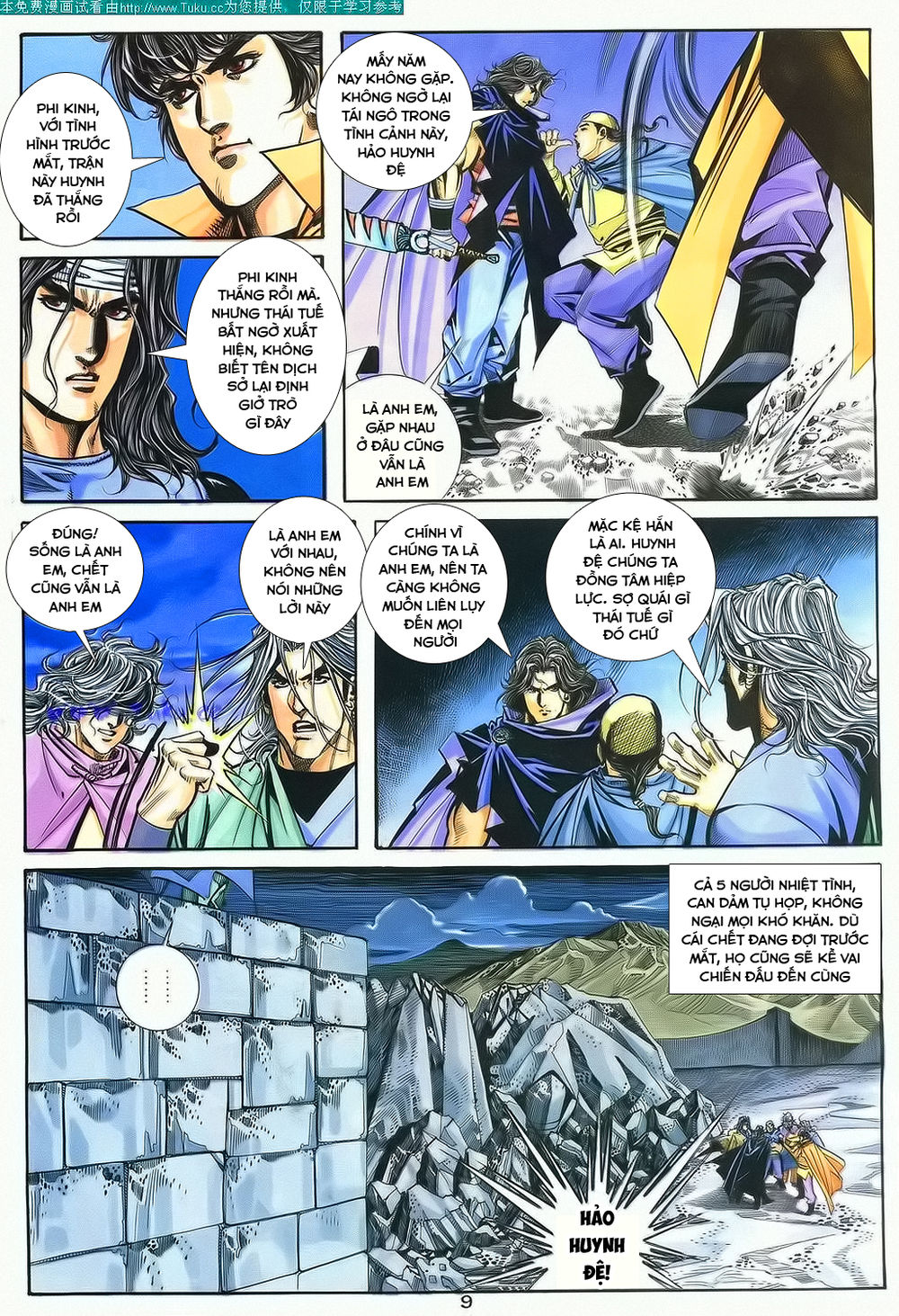 Bá Đao Chapter 120 - Trang 2