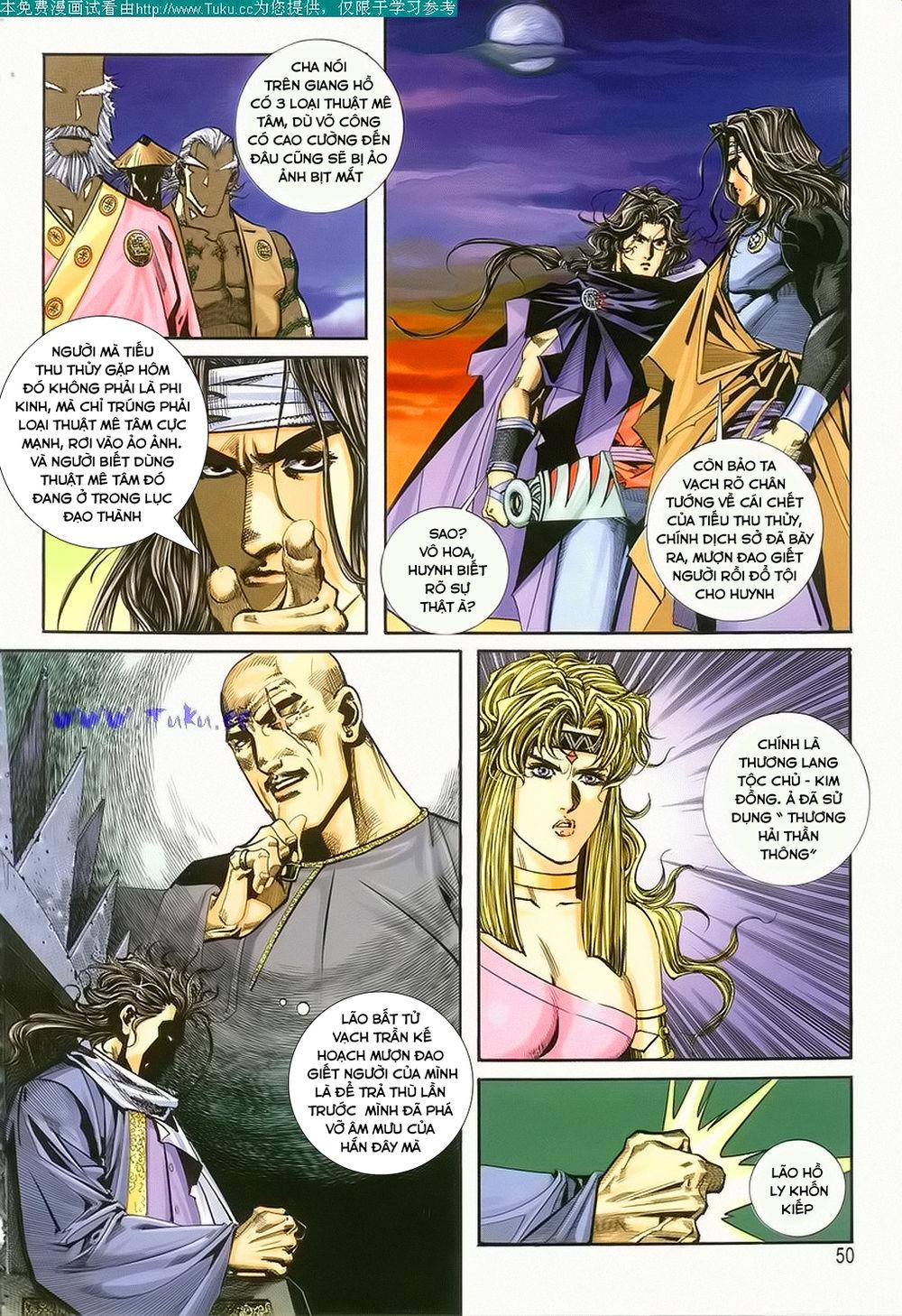 Bá Đao Chapter 118 - Trang 2