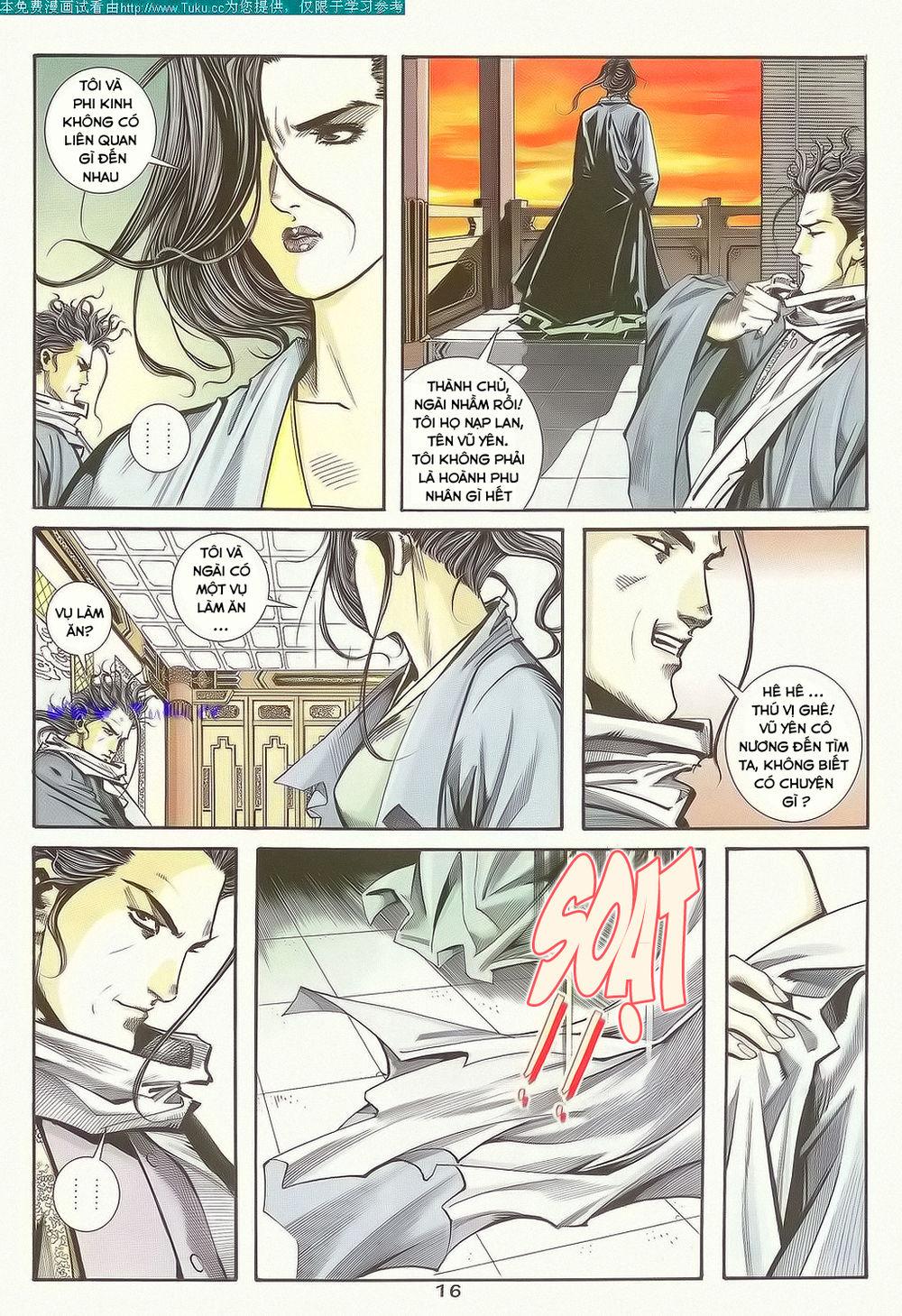 Bá Đao Chapter 117 - Trang 2