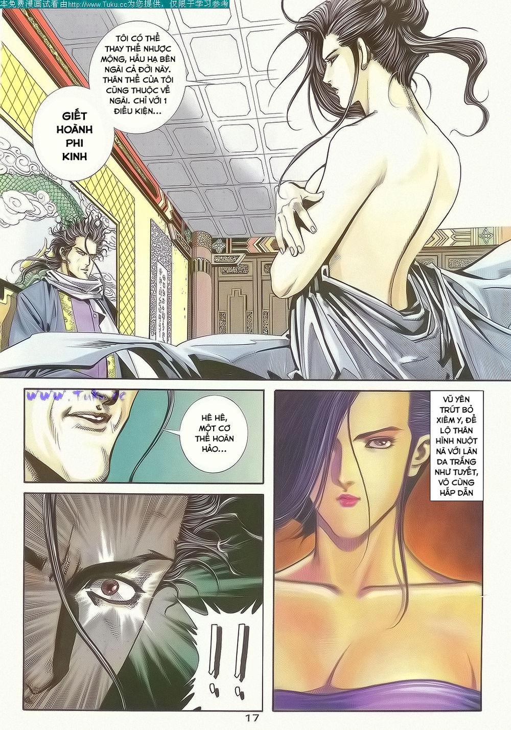 Bá Đao Chapter 117 - Trang 2