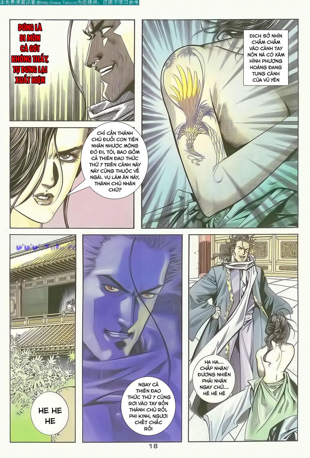 Bá Đao Chapter 117 - Trang 2