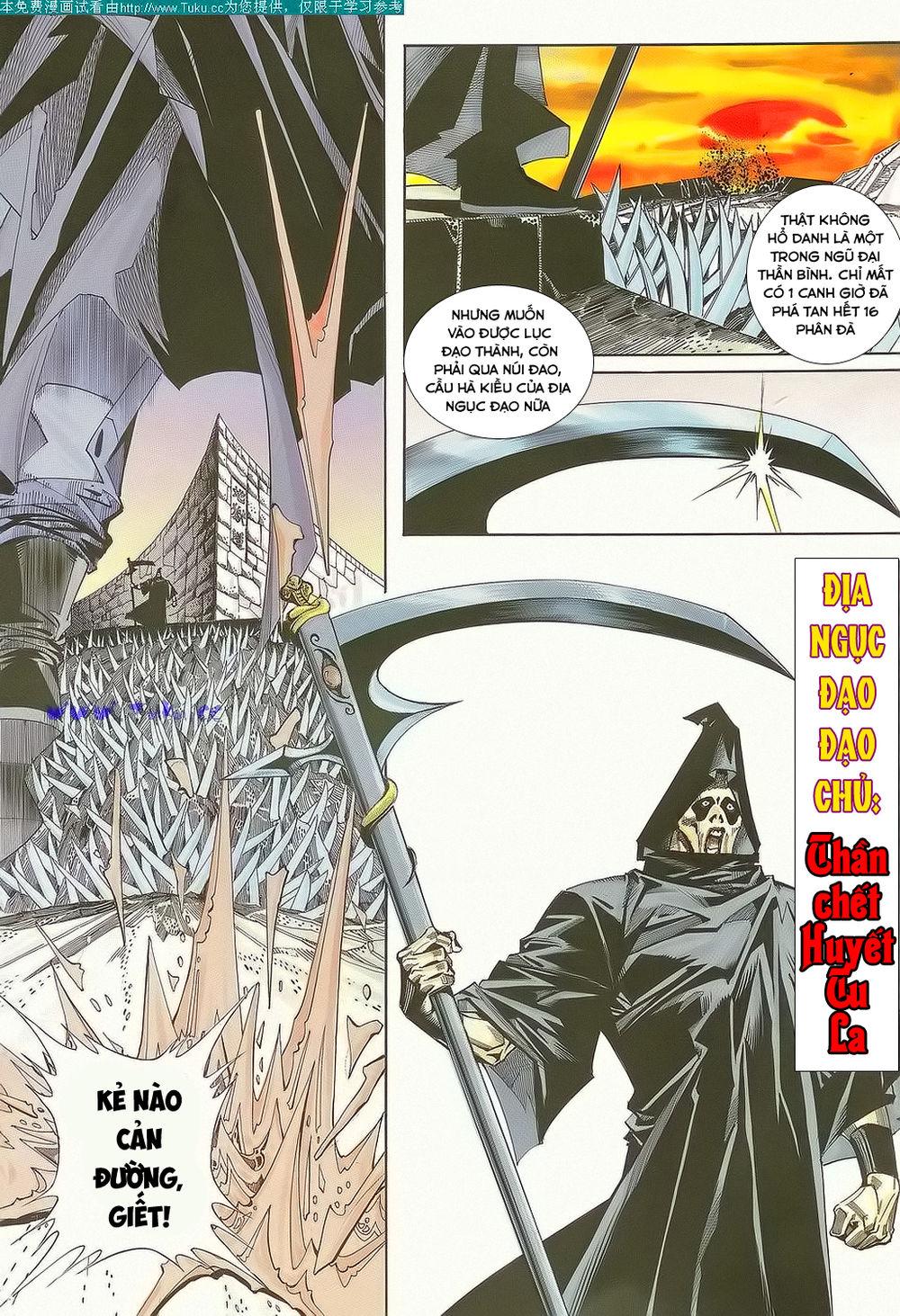 Bá Đao Chapter 117 - Trang 2