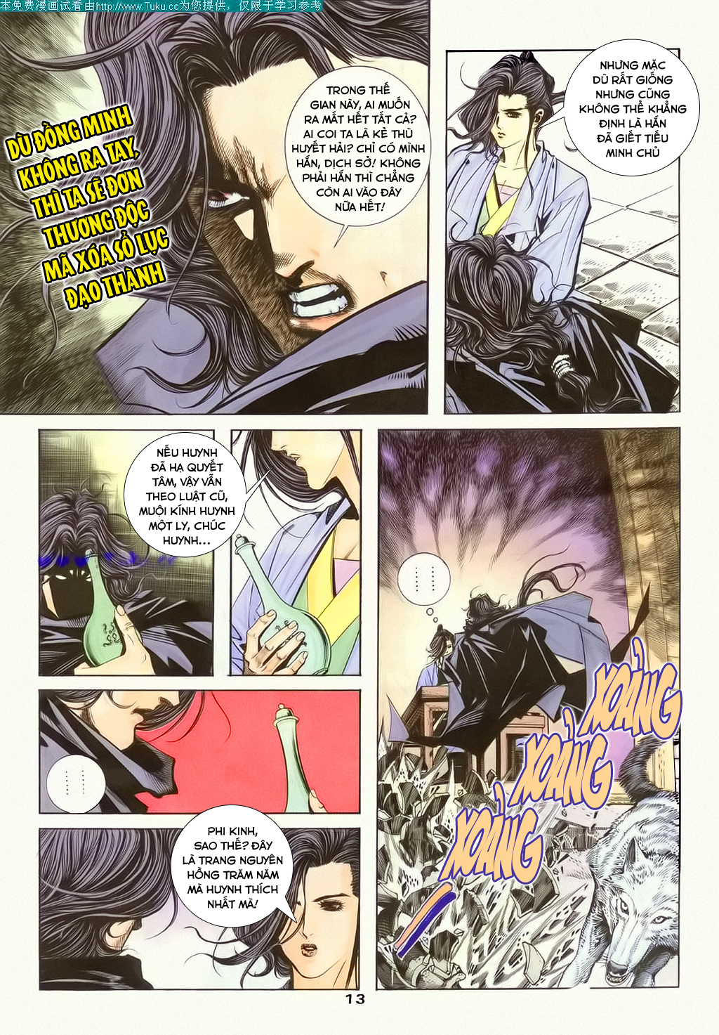 Bá Đao Chapter 116 - Trang 2