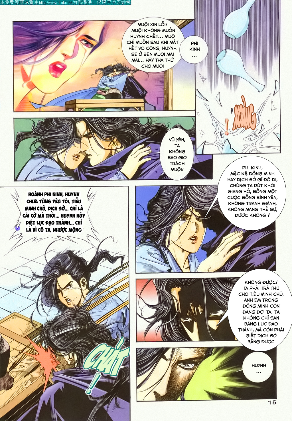 Bá Đao Chapter 116 - Trang 2