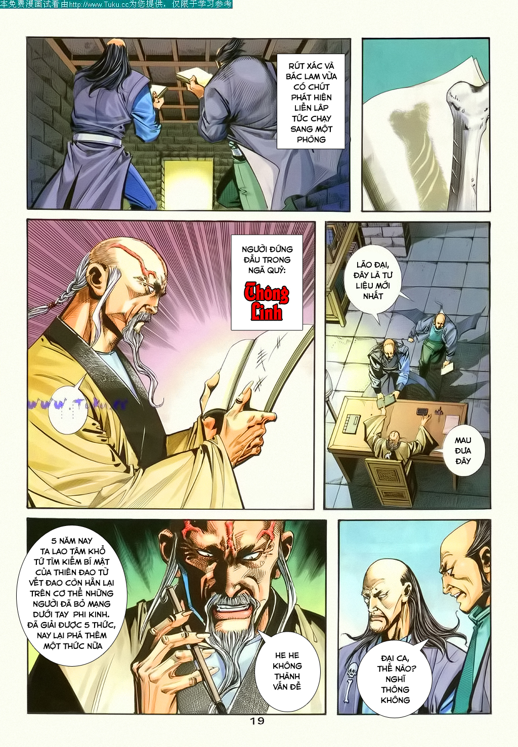 Bá Đao Chapter 116 - Trang 2