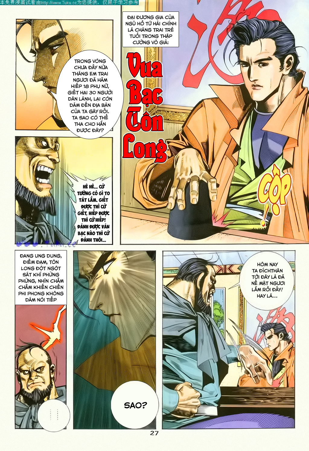 Bá Đao Chapter 116 - Trang 2