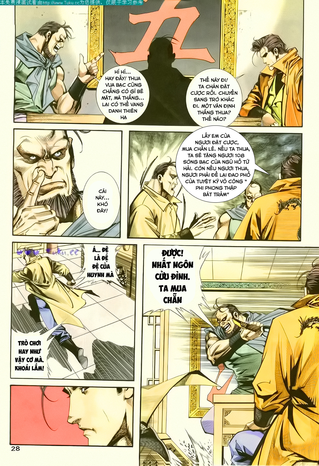 Bá Đao Chapter 116 - Trang 2