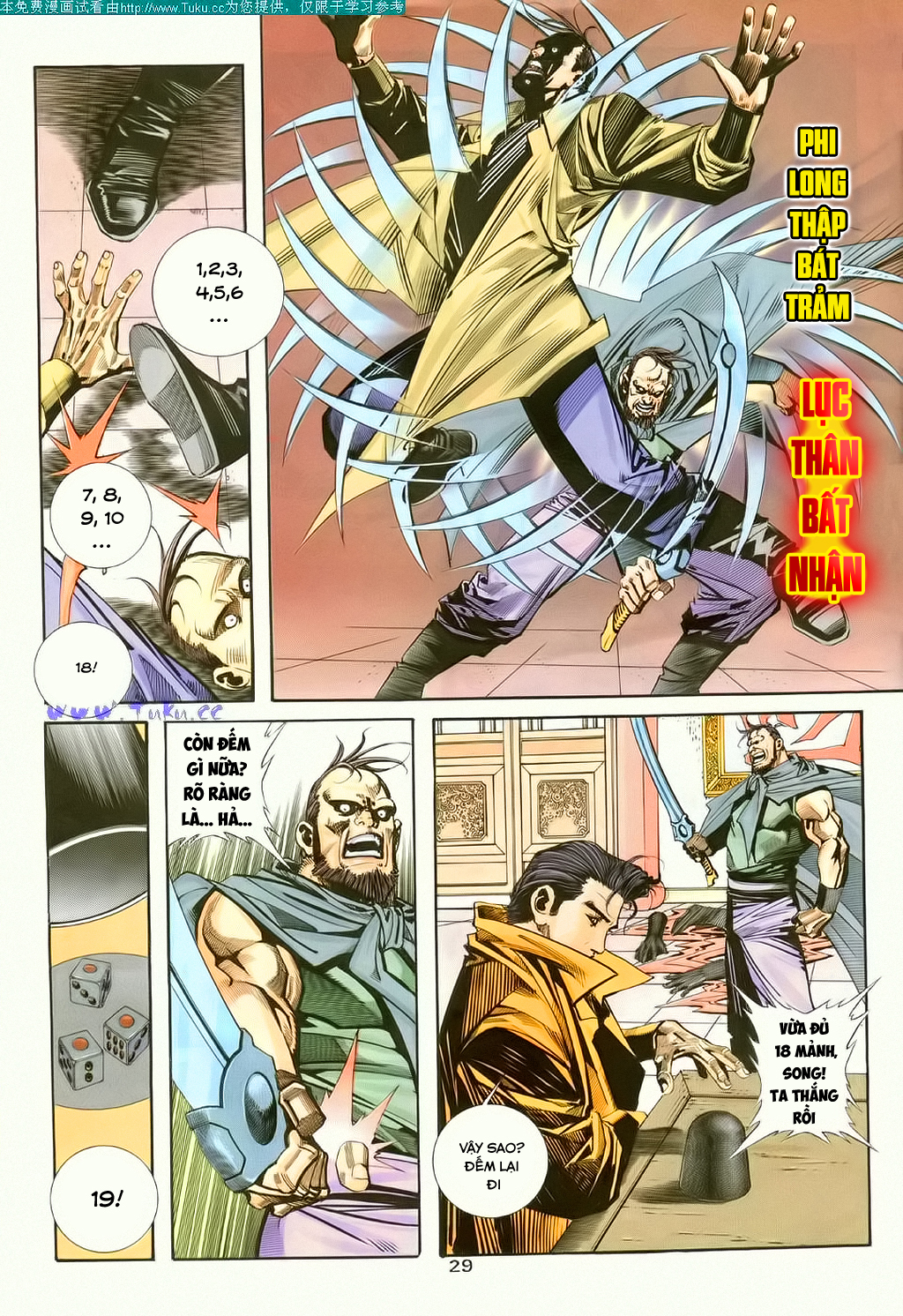 Bá Đao Chapter 116 - Trang 2