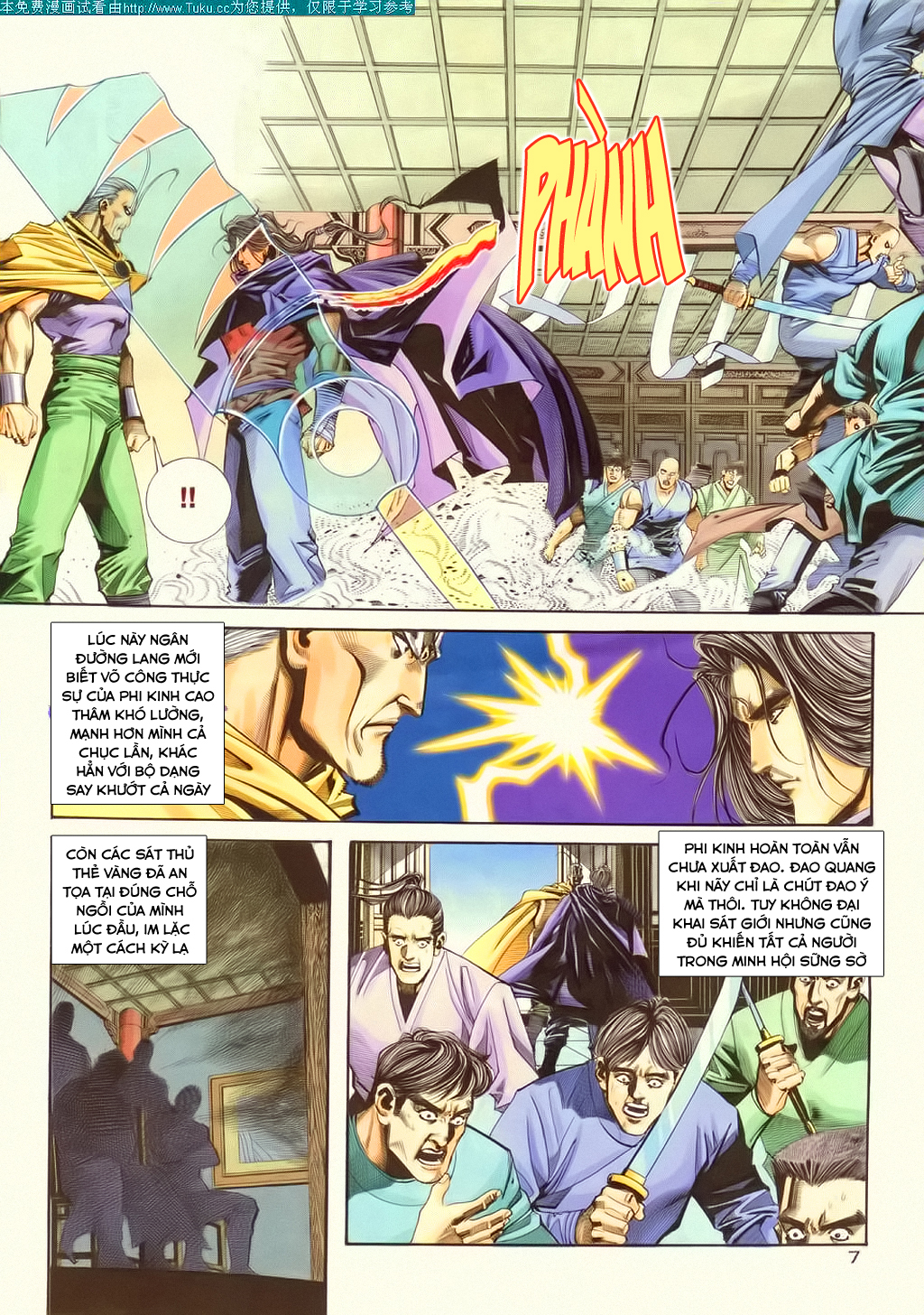 Bá Đao Chapter 116 - Trang 2