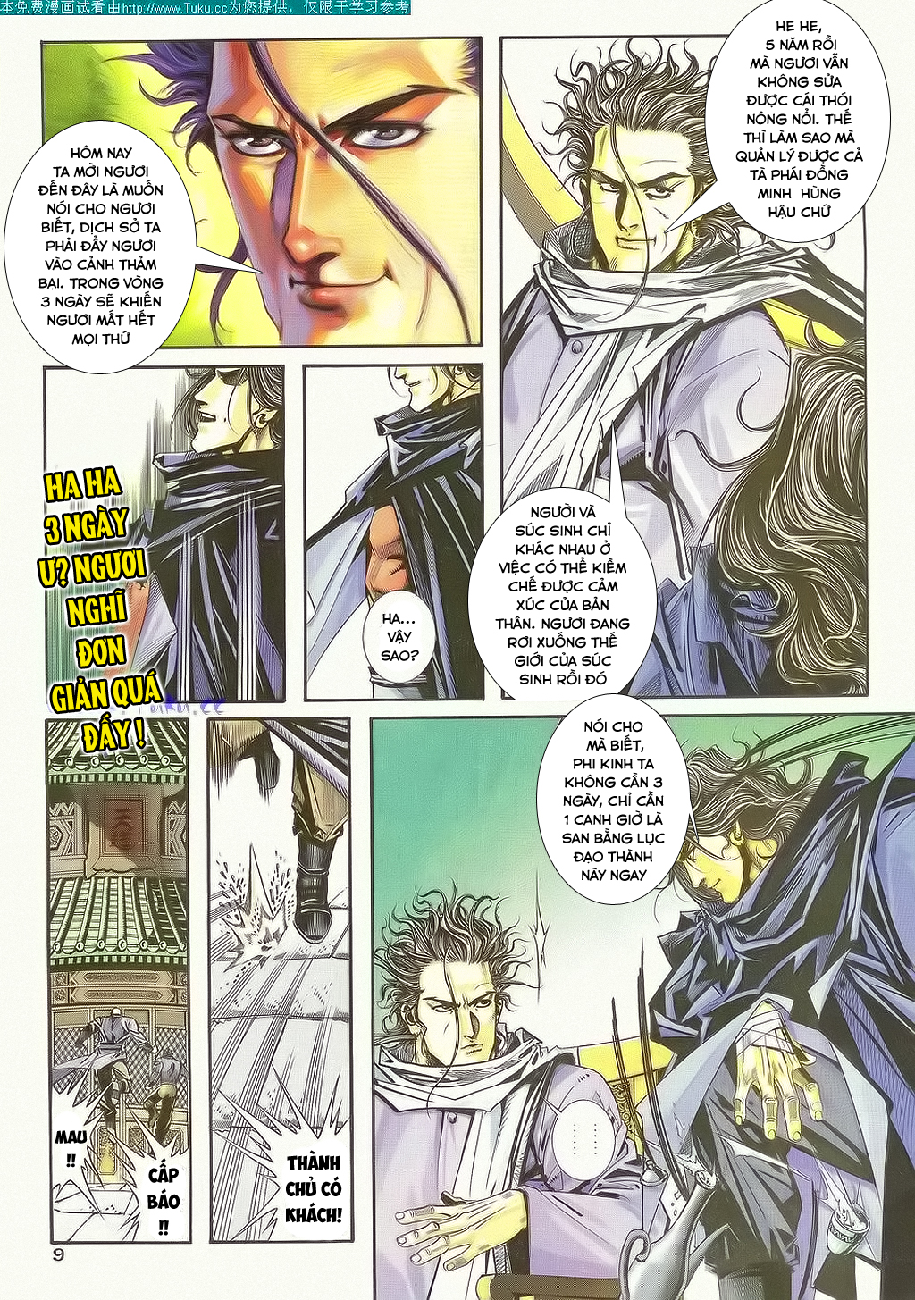 Bá Đao Chapter 115 - Trang 2